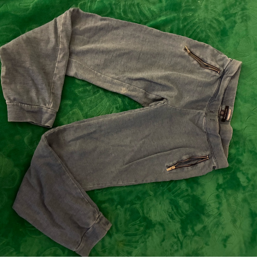 Tommy Hilfiger denim look joggers guc XS